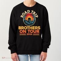Road Trip Brothers On Tour 2026 Vacation Women's Sweatshirt thumb 0