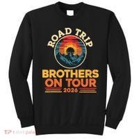 Road Trip Brothers On Tour 2026 Vacation Sweatshirt thumb 0