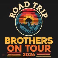Road Trip Brothers On Tour 2026 Vacation Tall Sweatshirt thumb 2