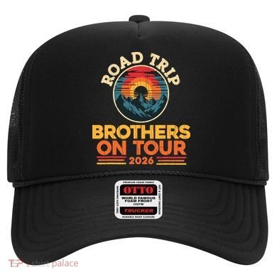 Road Trip Brothers On Tour 2026 Vacation Hat