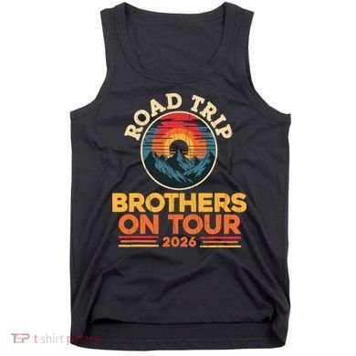 Road Trip Brothers On Tour 2026 Vacation Tank Top