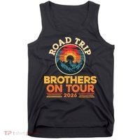 Road Trip Brothers On Tour 2026 Vacation Tank Top thumb 0