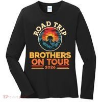 Road Trip Brothers On Tour 2026 Vacation Women's Long Sleeve Shirt thumb 0