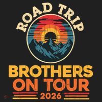 Road Trip Brothers On Tour 2026 Vacation Kids Plaid Pajama Set thumb 2