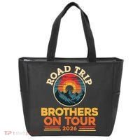 Road Trip Brothers On Tour 2026 Vacation Tote Bag thumb 0