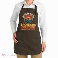 Road Trip Brothers On Tour 2026 Vacation Apron thumb 2