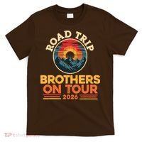 Road Trip Brothers On Tour 2026 Vacation T-Shirt thumb 0