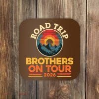 Road Trip Brothers On Tour 2026 Vacation Coaster thumb 0