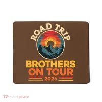 Road Trip Brothers On Tour 2026 Vacation Mousepad thumb 0
