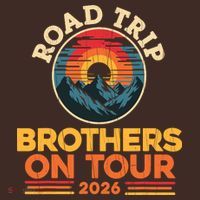 Road Trip Brothers On Tour 2026 Vacation Mousepad thumb 1