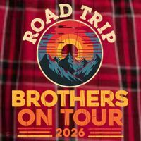 Road Trip Brothers On Tour 2026 Vacation Men's Flannel Plaid Pajama Pants thumb 2