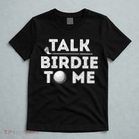 Retro Talk Birdie To Me Funny Golf Player Pun Golfer T-Shirt thumb 5