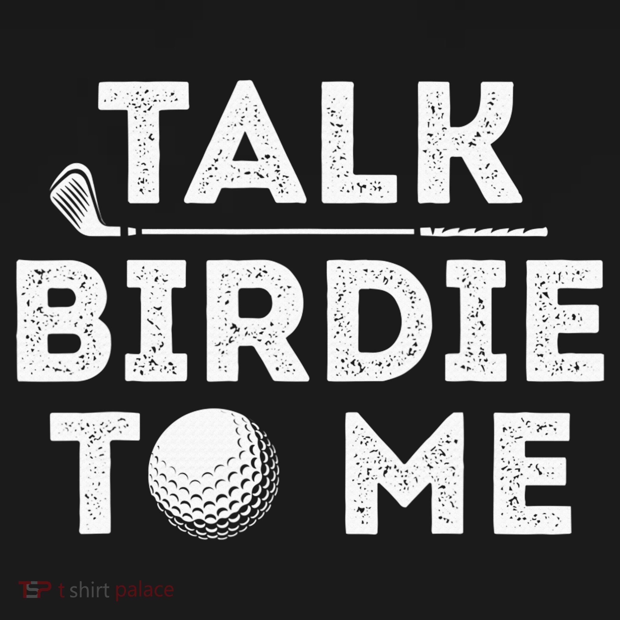 Retro Talk Birdie To Me Funny Golf Player Pun Golfer Women's Tank Top
