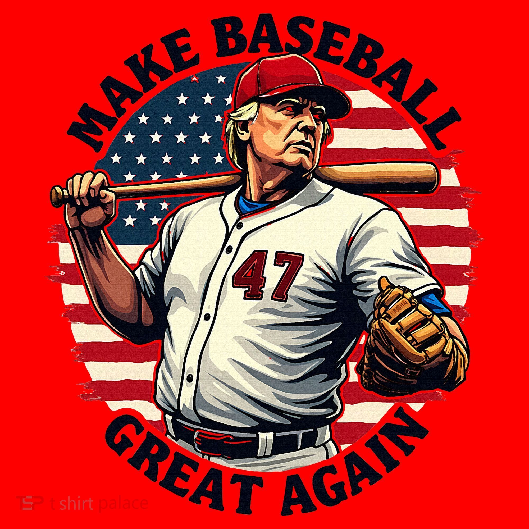 Retro Trump Baseball Jersey Make Baseball Great Again Santa Hat