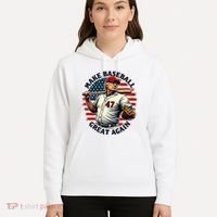 Retro Trump Baseball Jersey Make Baseball Great Again Hoodie thumb 5