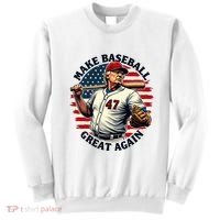 Retro Trump Baseball Jersey Make Baseball Great Again Sweatshirt thumb 0