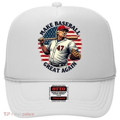 Retro Trump Baseball Jersey Make Baseball Great Again Hat