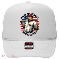 Retro Trump Baseball Jersey Make Baseball Great Again Hat thumb 0