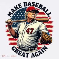 Retro Trump Baseball Jersey Make Baseball Great Again Hat thumb 2