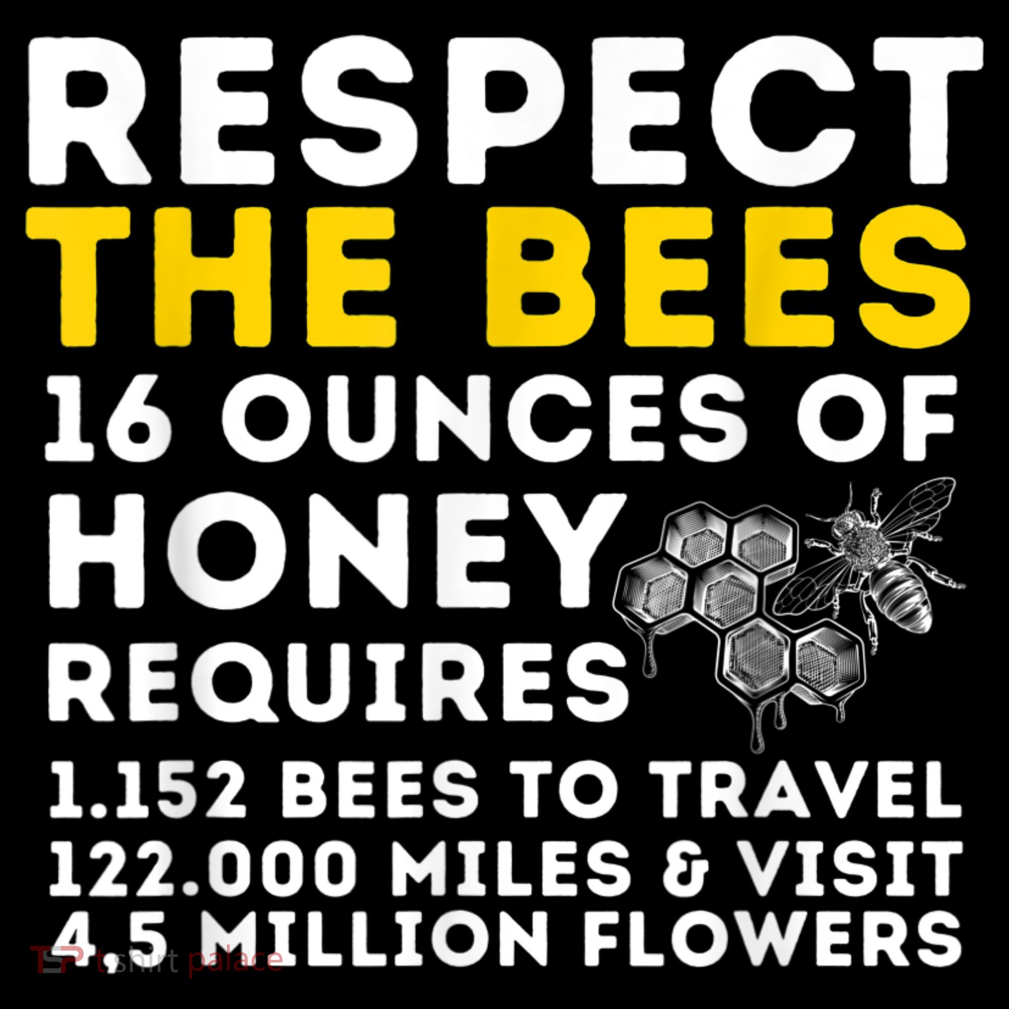 Respect The Bees Bee Lover Beekeeping & Beekeeper Women's Hoodie
