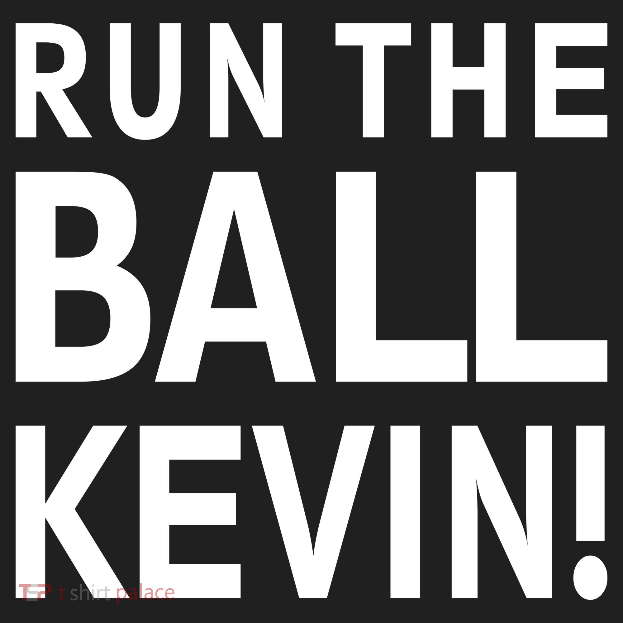 Run The Ball Kevin Funny Football Fan Meme Women's Sweatshirt