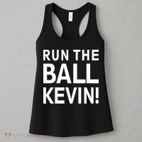 Run The Ball Kevin Funny Football Fan Meme Women's Tank Top thumb 3