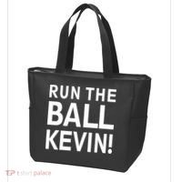 Run The Ball Kevin Funny Football Fan Meme Tote Bag thumb 3