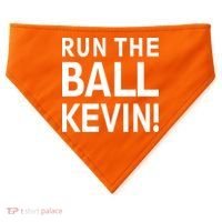 Run The Ball Kevin Funny Football Fan Meme USA-Made Doggie Bandana thumb 0