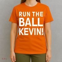Run The Ball Kevin Funny Football Fan Meme T-Shirt thumb 4