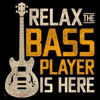 Relax The Bass Player Is Here Bass Guitar Gift Coffee Mug thumb 5