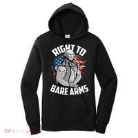Right To Bare Arms 4th Of July Funny Gym Workout Women's Hoodie thumb 0