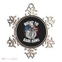 Right To Bare Arms 4th Of July Funny Gym Workout Ornament thumb 0