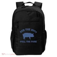Rub The Butt Pull Pork Backpack thumb 0