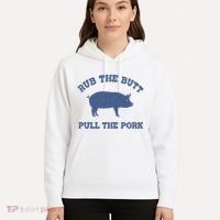 Rub The Butt Pull Pork Hoodie thumb 5