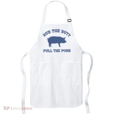 Rub The Butt Pull Pork Apron
