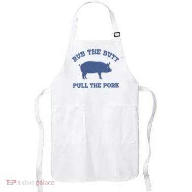 Rub The Butt Pull Pork Apron