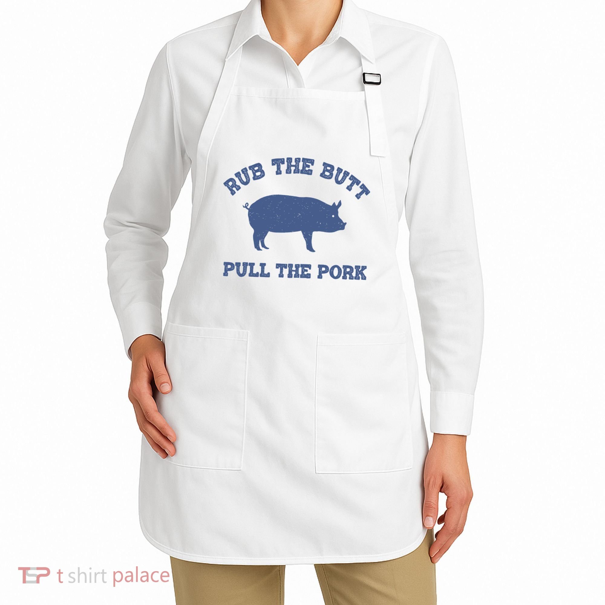 Rub The Butt Pull Pork Apron