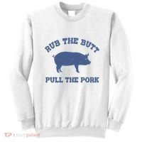 Rub The Butt Pull Pork Sweatshirt thumb 0
