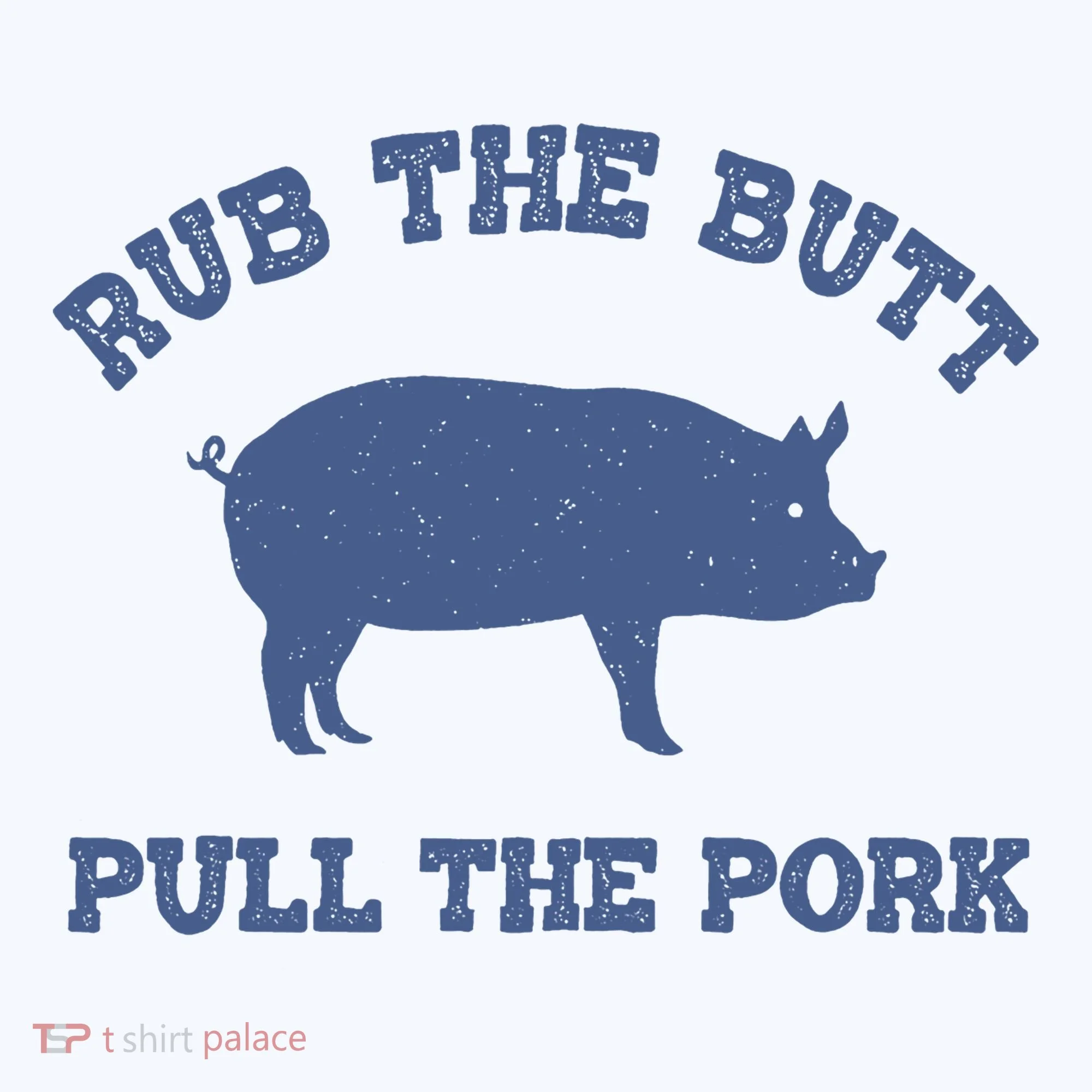 Rub The Butt Pull Pork Bucket Hat