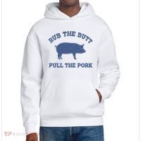 Rub The Butt Pull Pork District V.I.T. Heavyweight Hoodie thumb 0