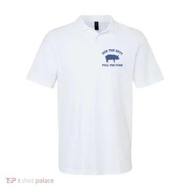 Rub The Butt Pull Pork Polo