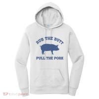 Rub The Butt Pull Pork Women's Hoodie thumb 0