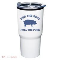 Rub The Butt Pull Pork Tumbler thumb 0