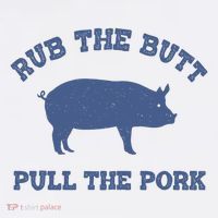 Rub The Butt Pull Pork Tank Top thumb 6