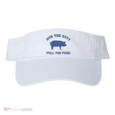 Rub The Butt Pull Pork Visor