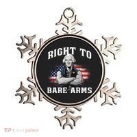Right To Bare Arms 4th Of July Funny Gym George Washington Ornament thumb 0