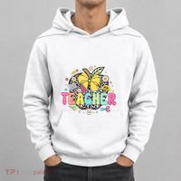 Retro Teacher Back To School First Day Of School Hoodie thumb 0