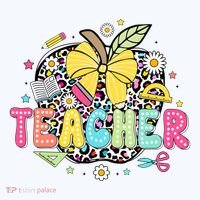 Retro Teacher Back To School First Day Of School Long Sleeve Shirt thumb 2
