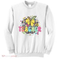 Retro Teacher Back To School First Day Of School Sweatshirt thumb 0