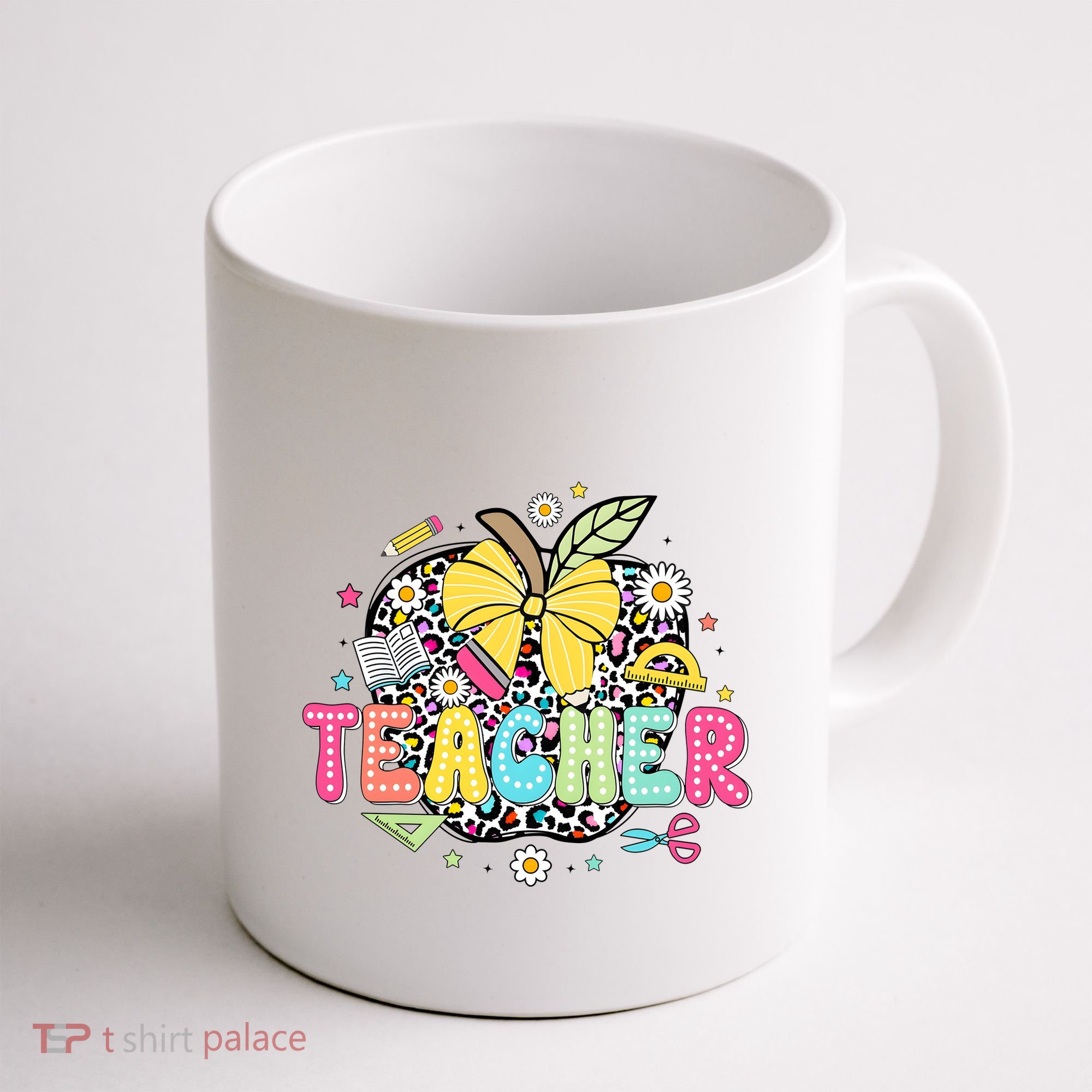 Retro Teacher Back To School First Day Of School Coffee Mug
